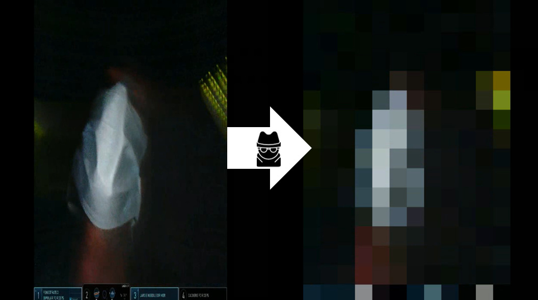 Anonymization example