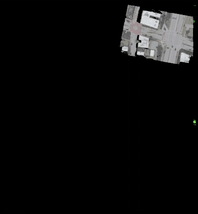 Orthorectification sample application