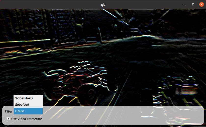 Qt Video Replayer
