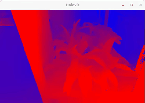 Holoscan Stereo Vision demo