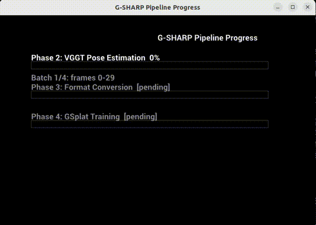 Pipeline Progress Monitor