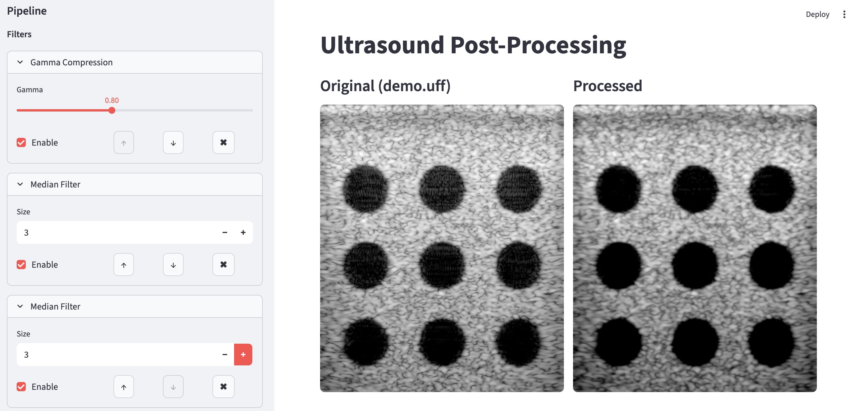 Designer UI