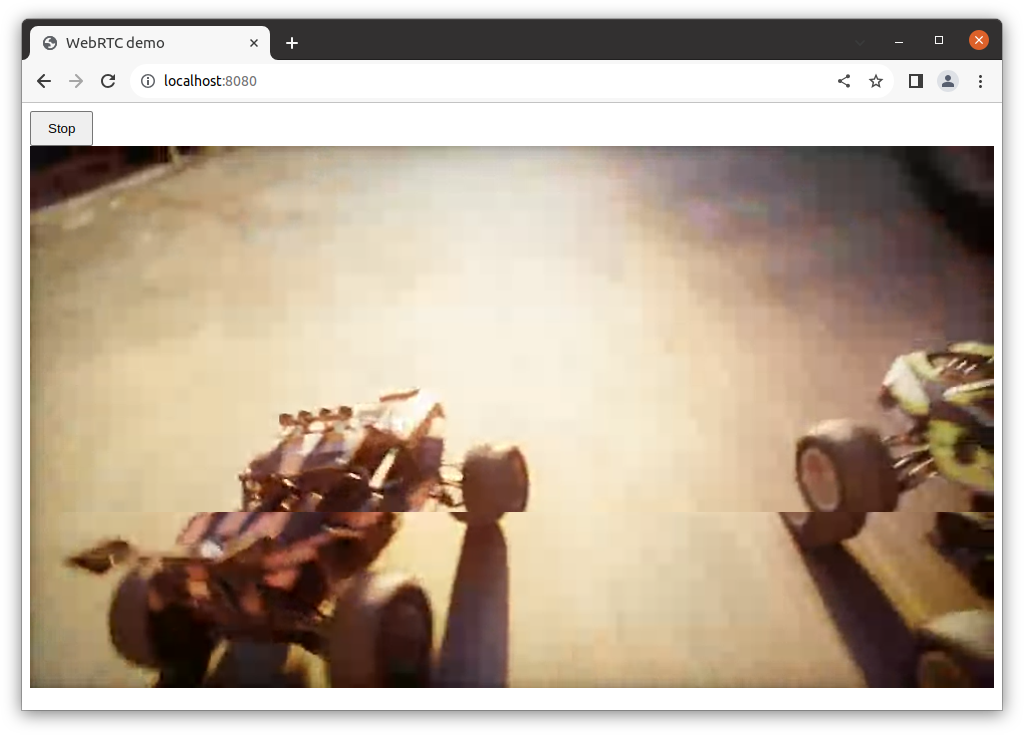 WebRTC Video Server
