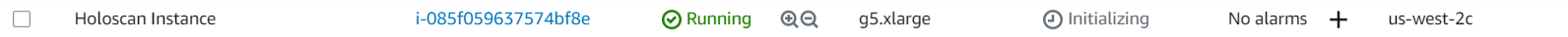 Launch Instance 12