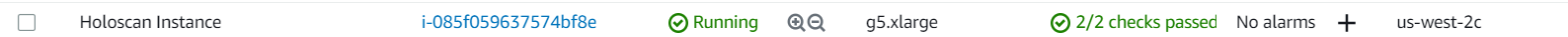 Launch Instance 13