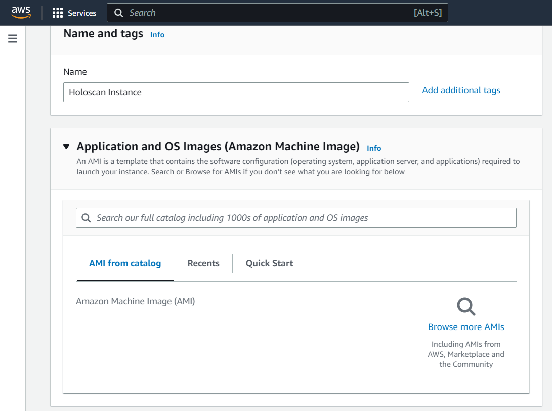 Launch Instance 2