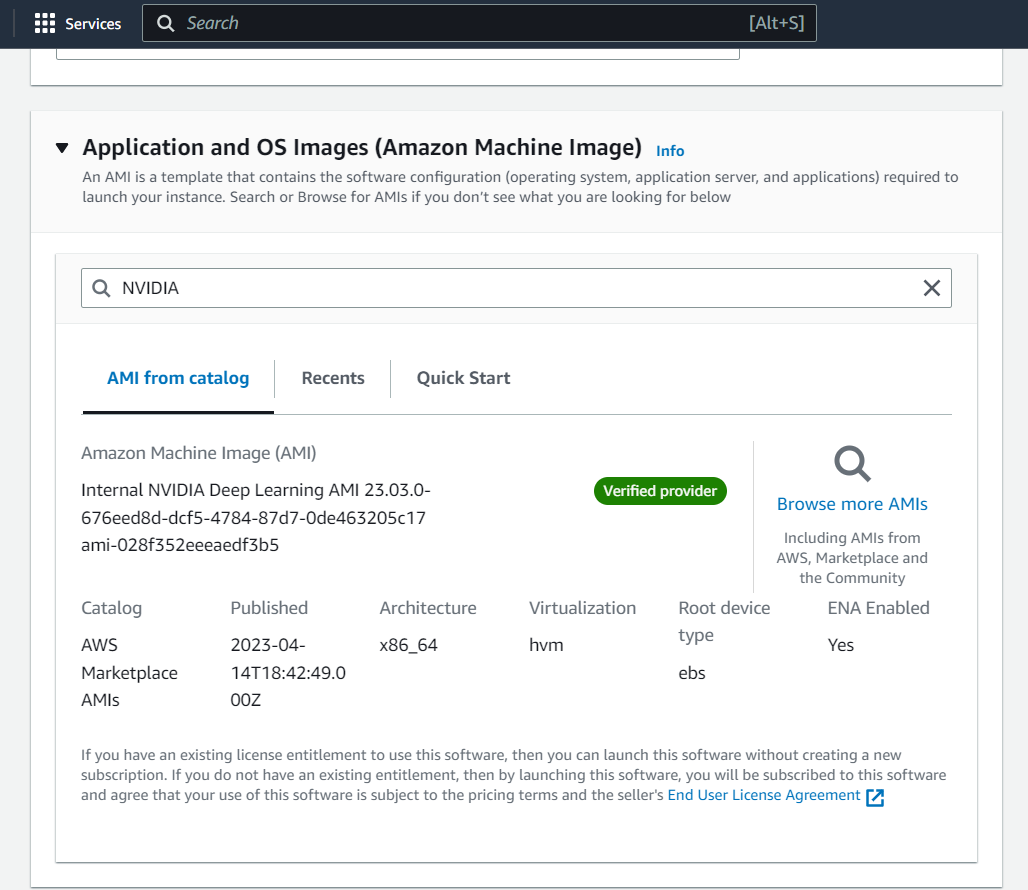 Launch Instance 5