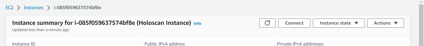 SSH into Instance 1