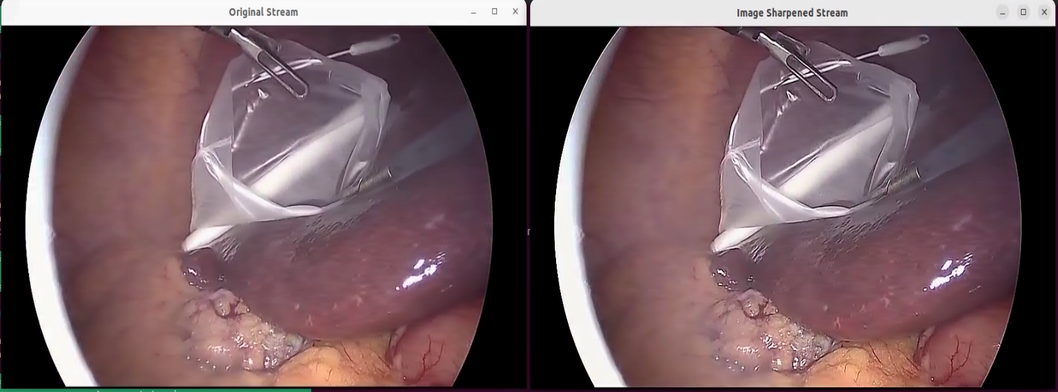 PVA-Accelerated Image Sharpening
