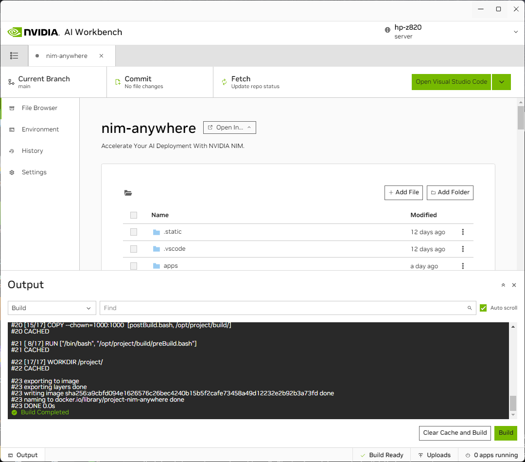AI Workbench Log Viewer