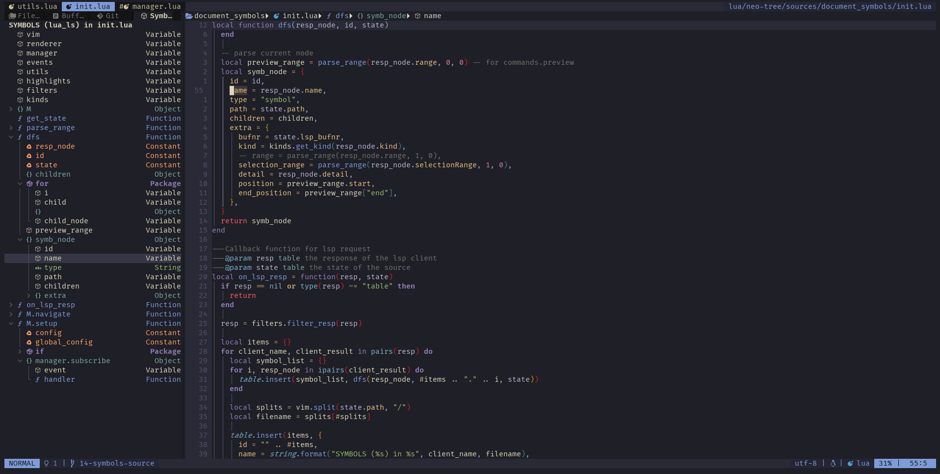 How to make neotree tabbed sidebars : r/neovim