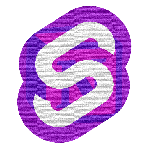 Simple mashup of Notion & Svelte logos
