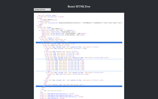 Chrome DevTools Theme