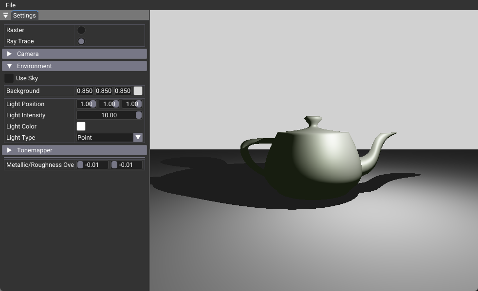 Phase 8 ray traced