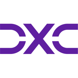 DXC logo
