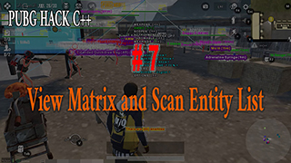 7- View Matrix and Scan Entity List