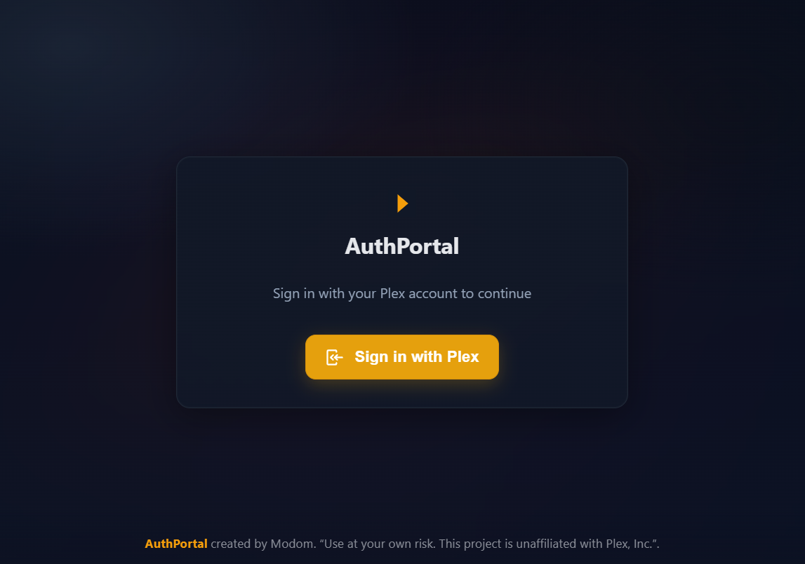 AuthPortal image 1