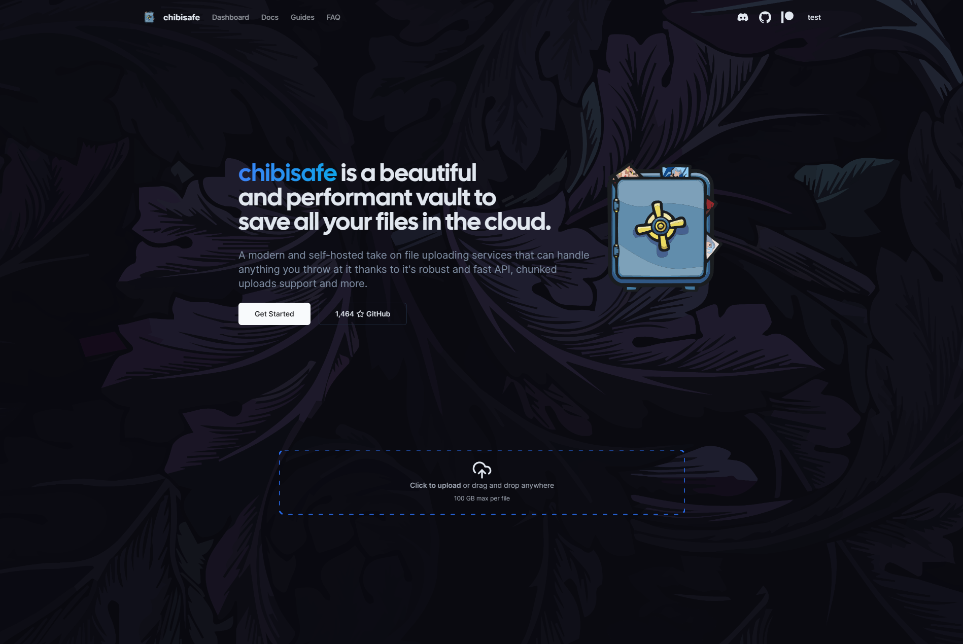 Chibisafe---Frontend image 1