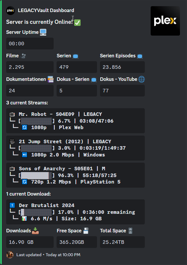 PlexWatch image 1