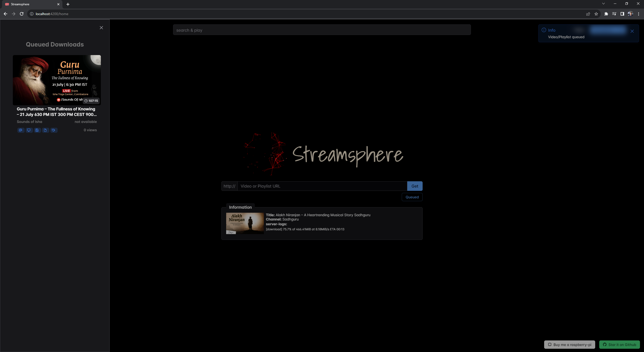 Streamsphere---Content image 1