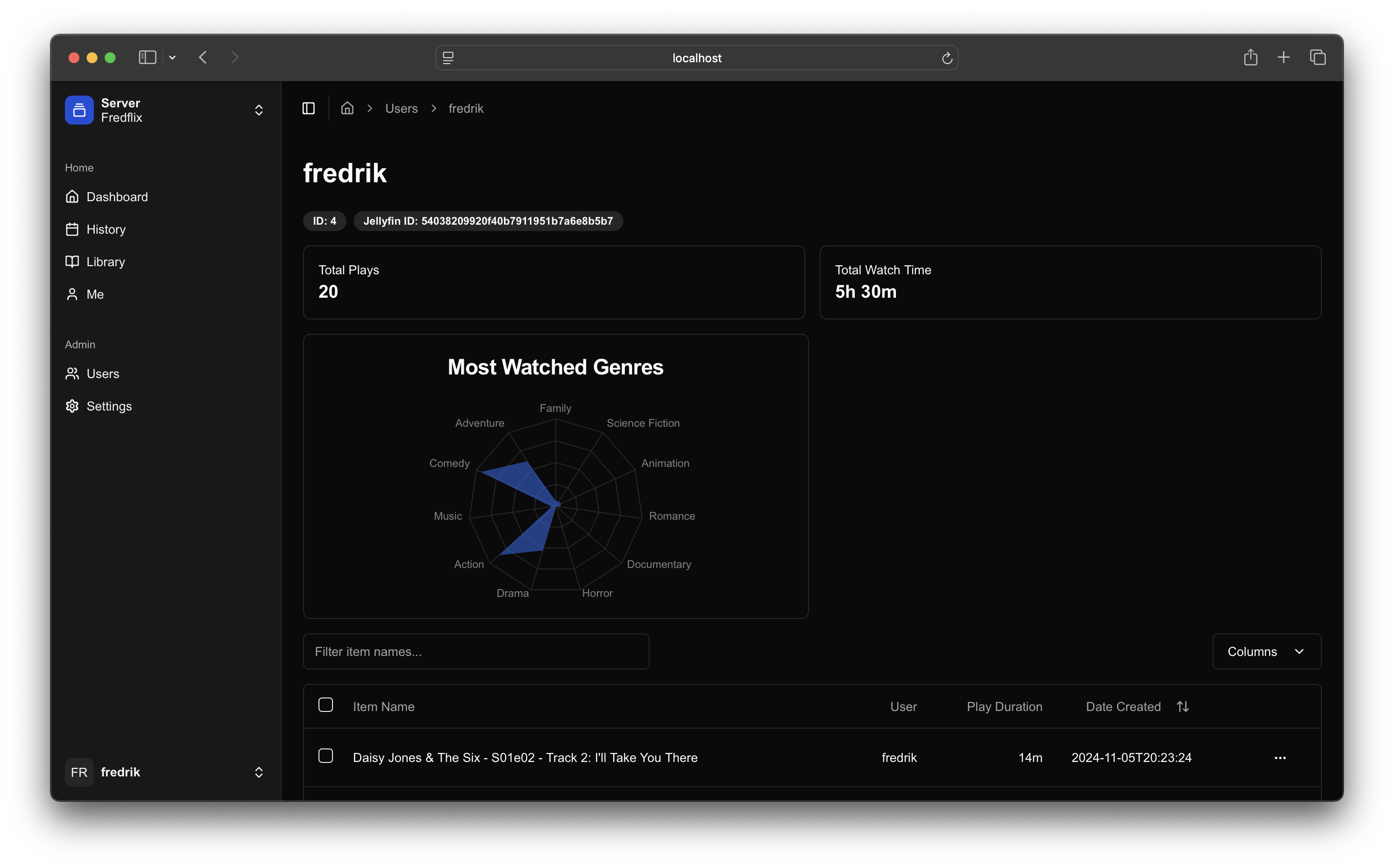 Streamystats---Frontend image 2
