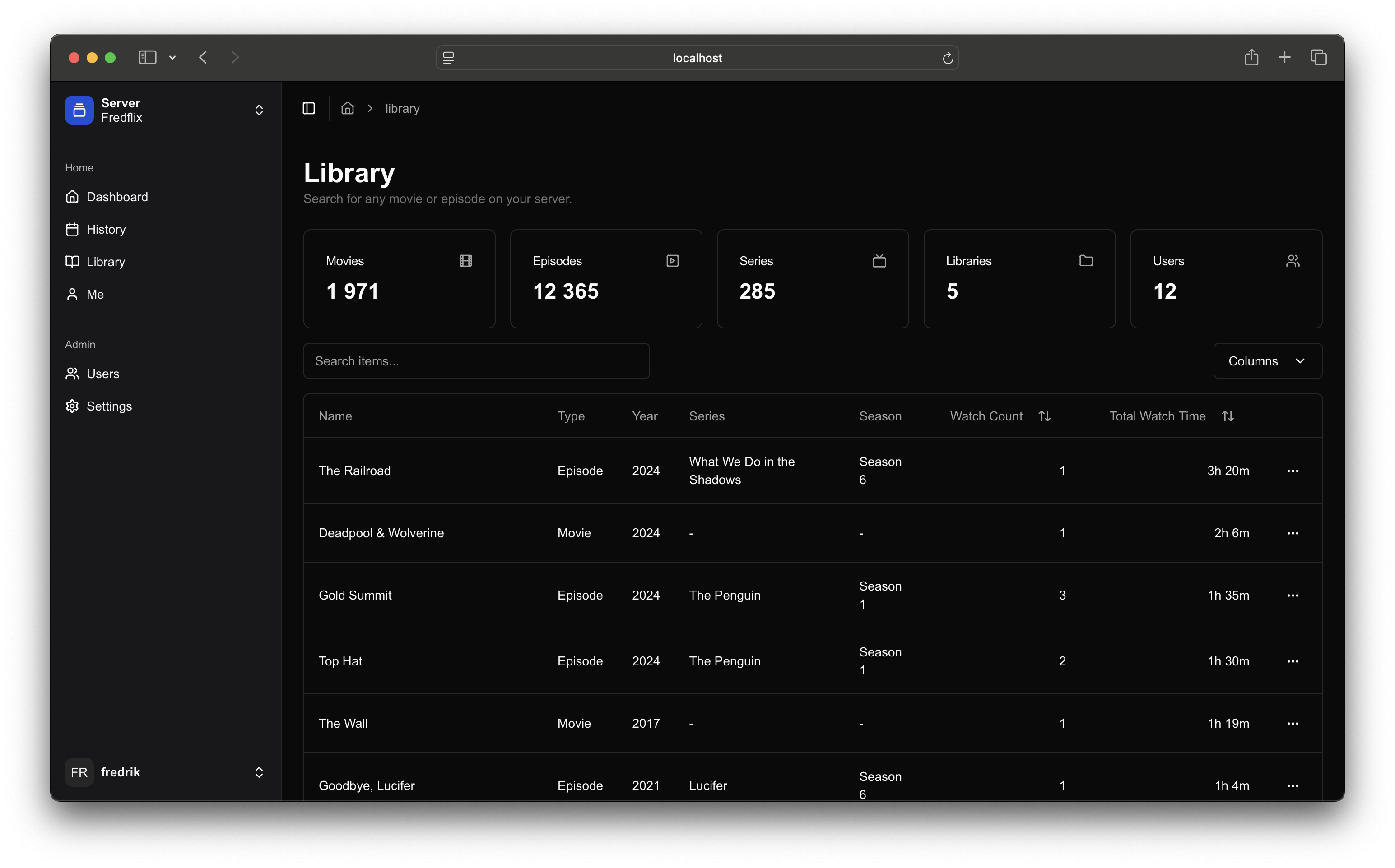 Streamystats---Frontend image 3