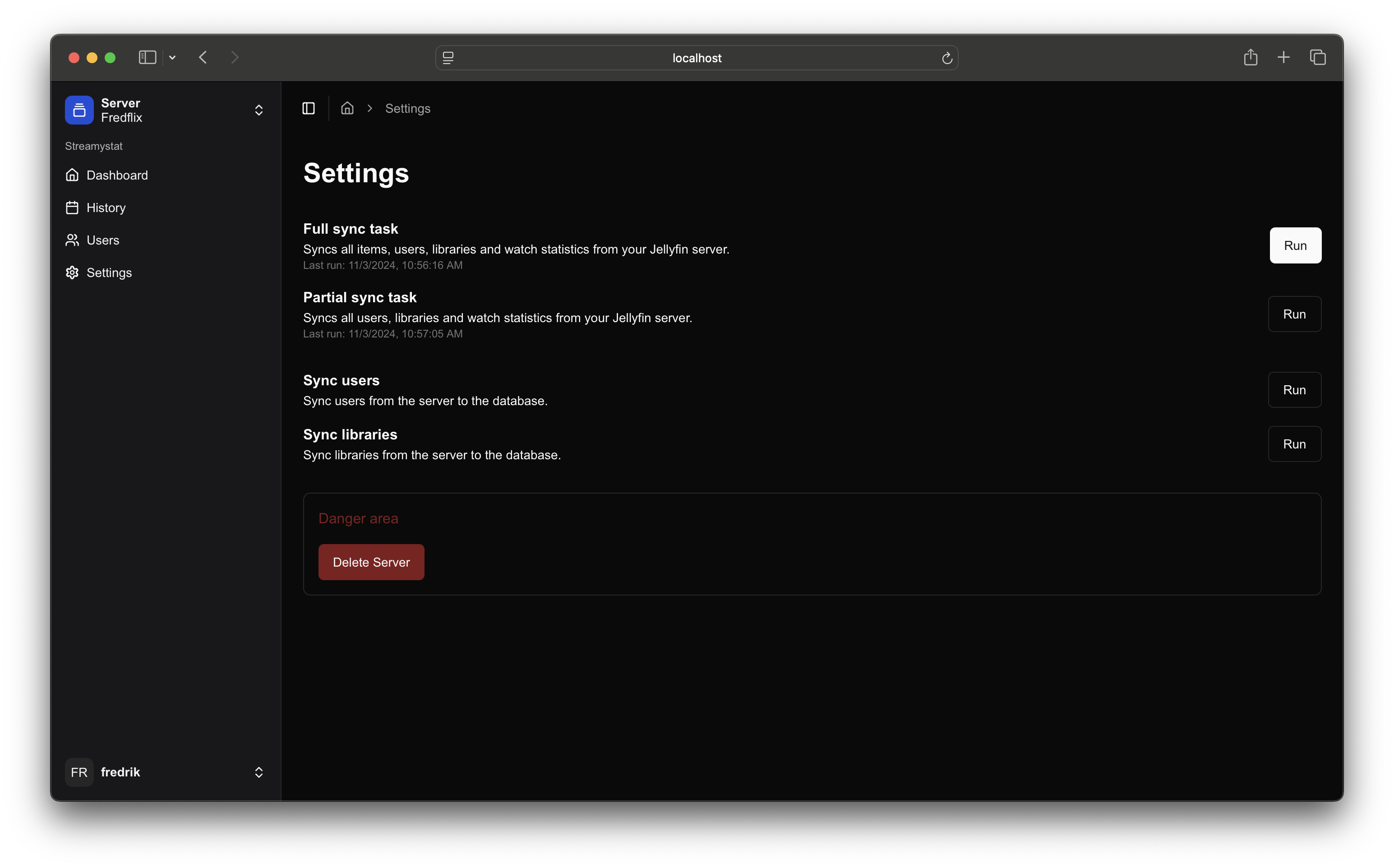 Streamystats---Frontend image 5