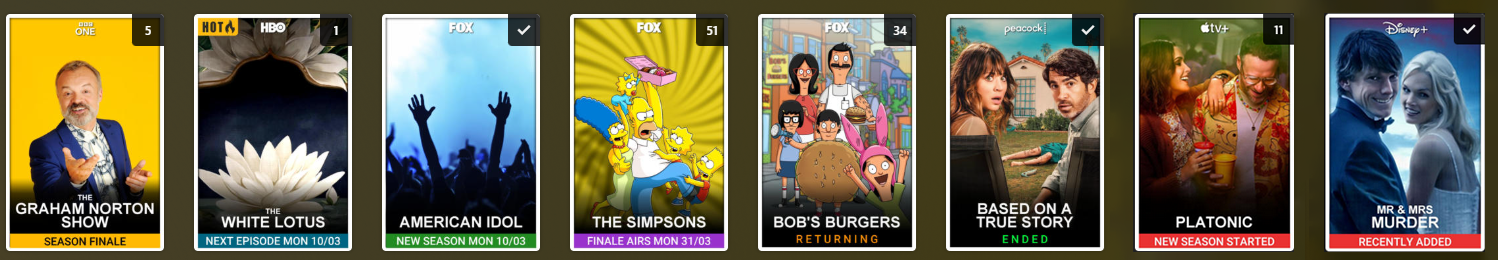 TV-Show-Status image 1