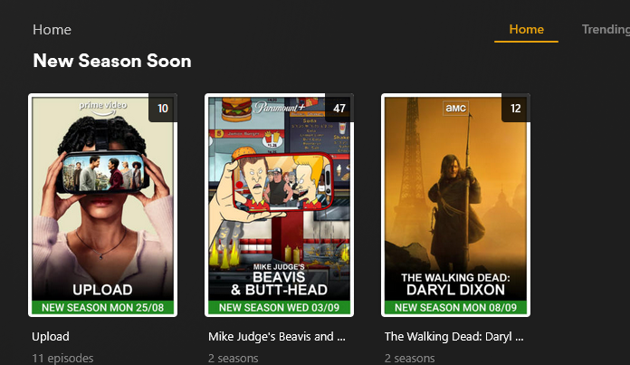 TV-Show-Status image 2