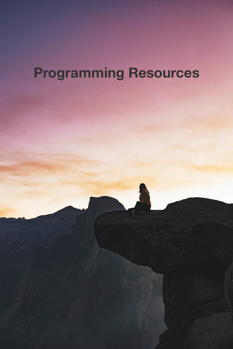 Programming Resources Hero Image
