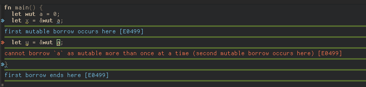 flycheck-inline overlays with quick-peek