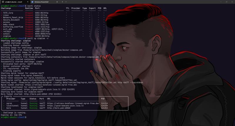 NXCTL - CTF Challenge Orchestrator