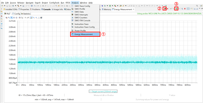 MCUXpresso_energy_measurement