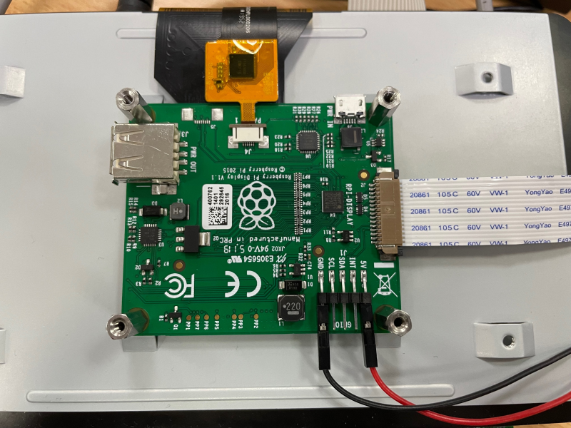 Raspberry Pi Display