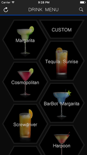 GitHub - nyadav810/barbotios: BarBot - Automated Cocktail Machine Menu App