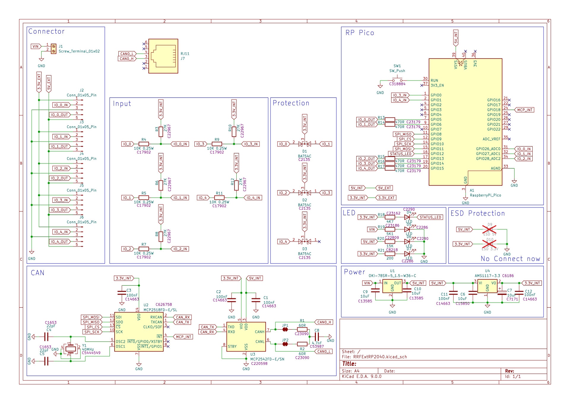 RRFExtRP2040Board, from the project README