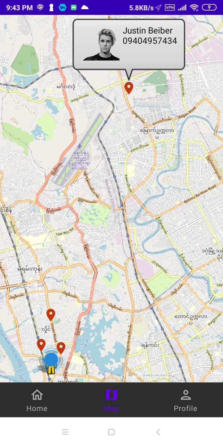 GitHub - nyein2001/LetDrive