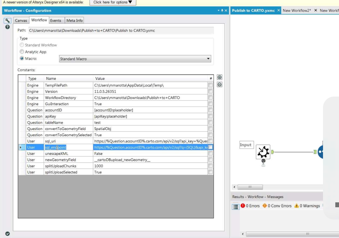 alteryx_workflow_configuration