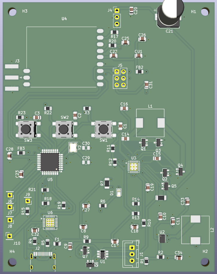 Rx5808-video receiver, from the project README