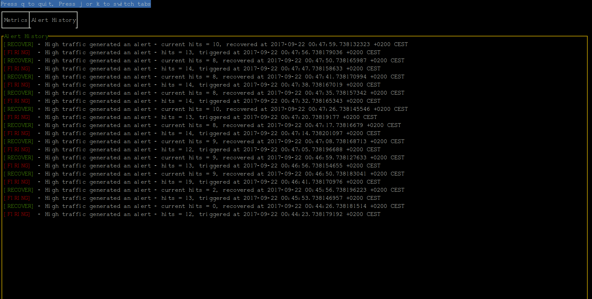 GitHub - nyodas/logwatcher: Watch some logs