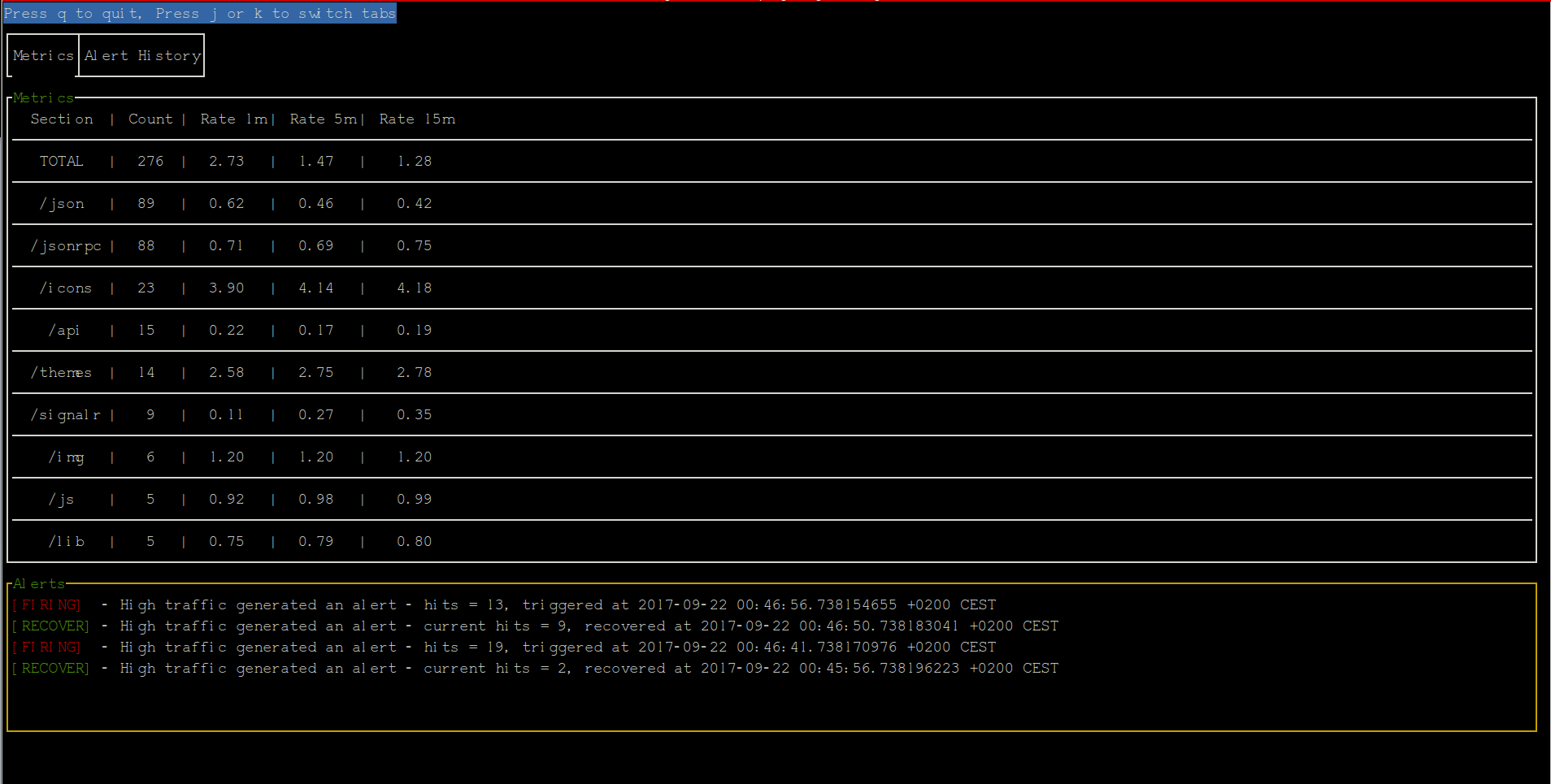 GitHub - nyodas/logwatcher: Watch some logs
