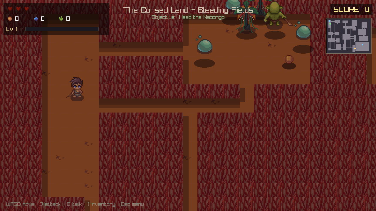 Cursed Land