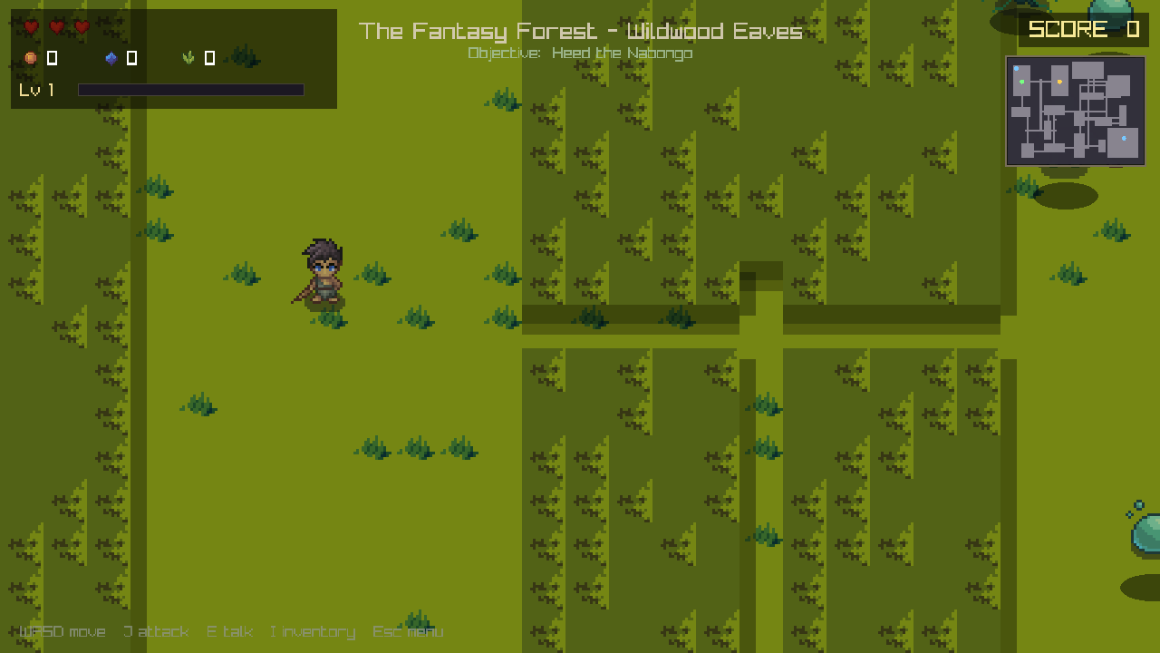 Fantasy Forest