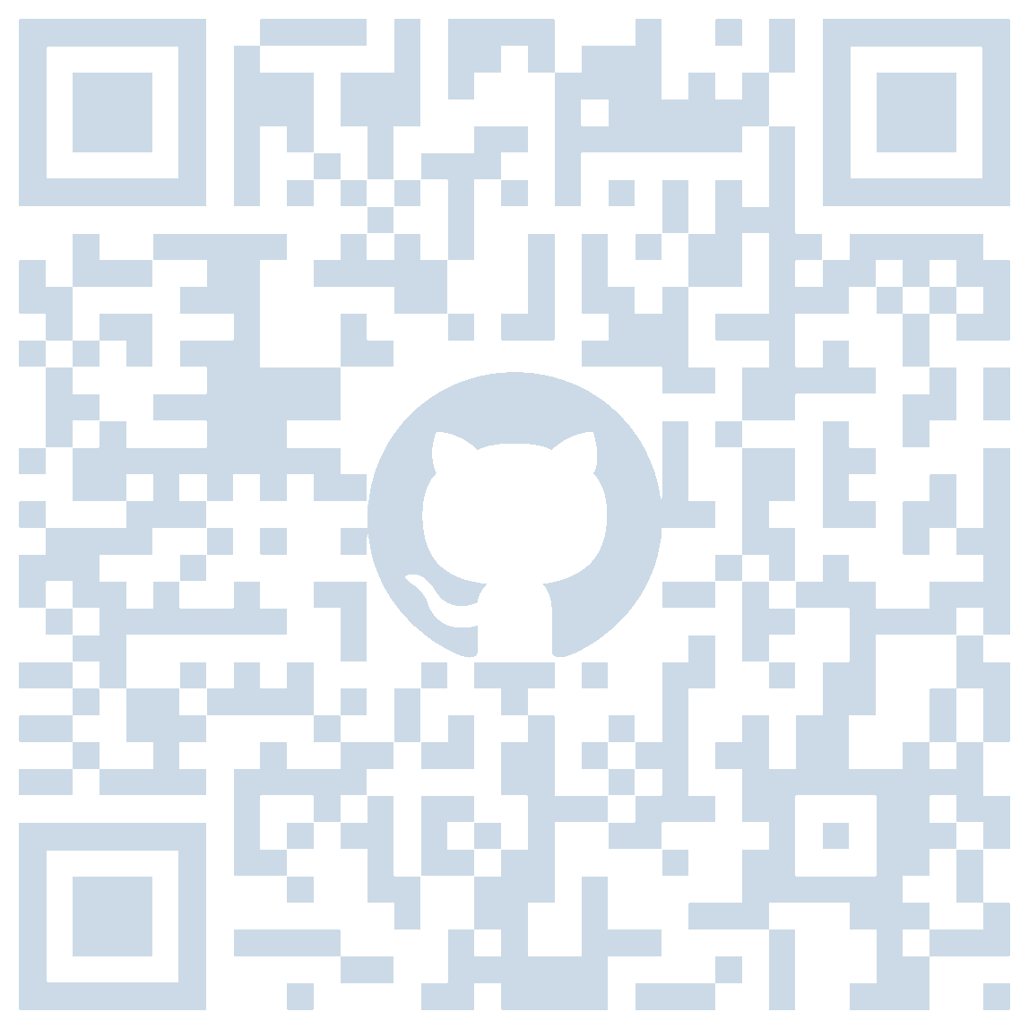 qr code for this repo