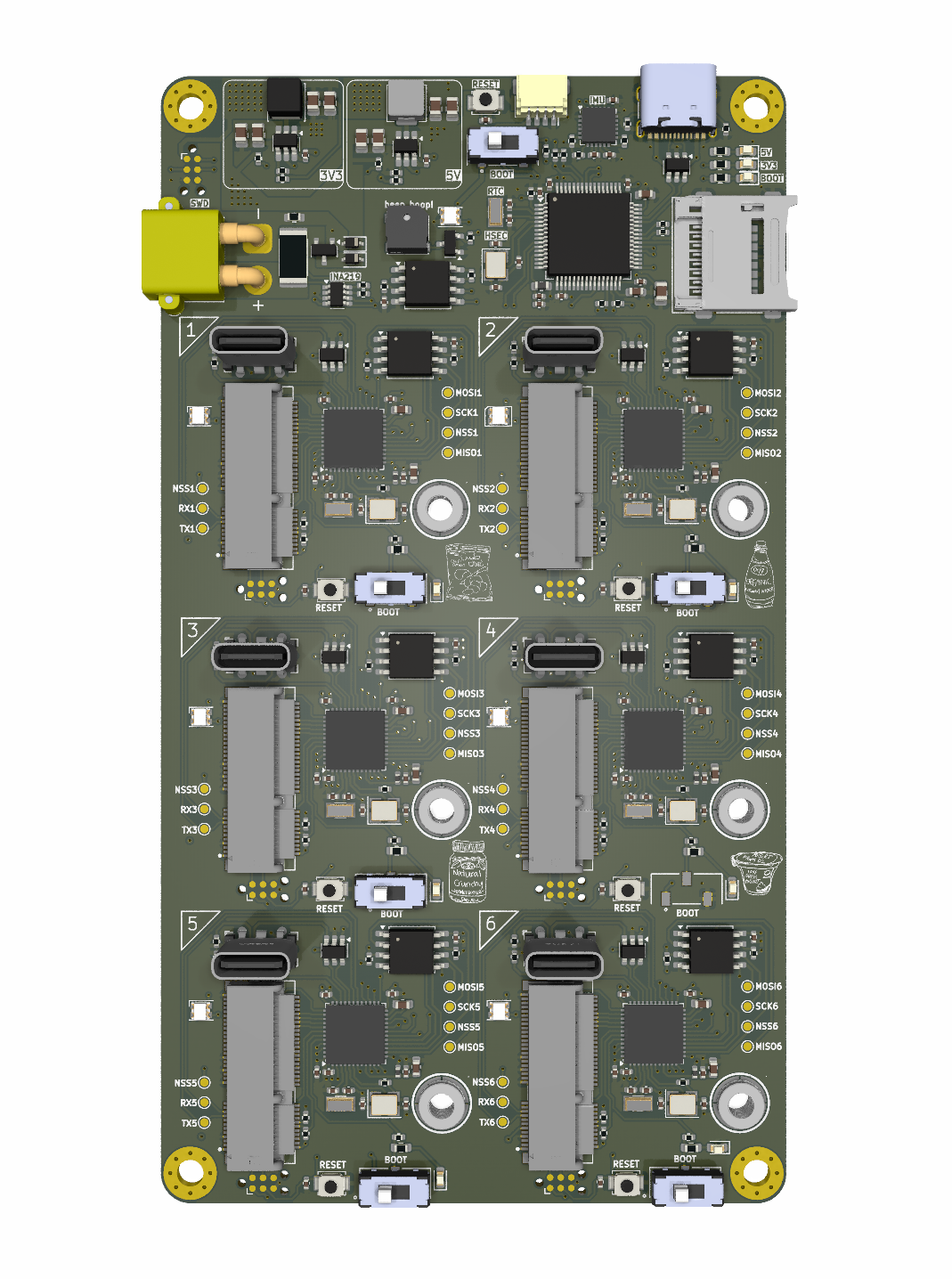 02 05 magnetometer LIS2MDLTR I2C, from the project README