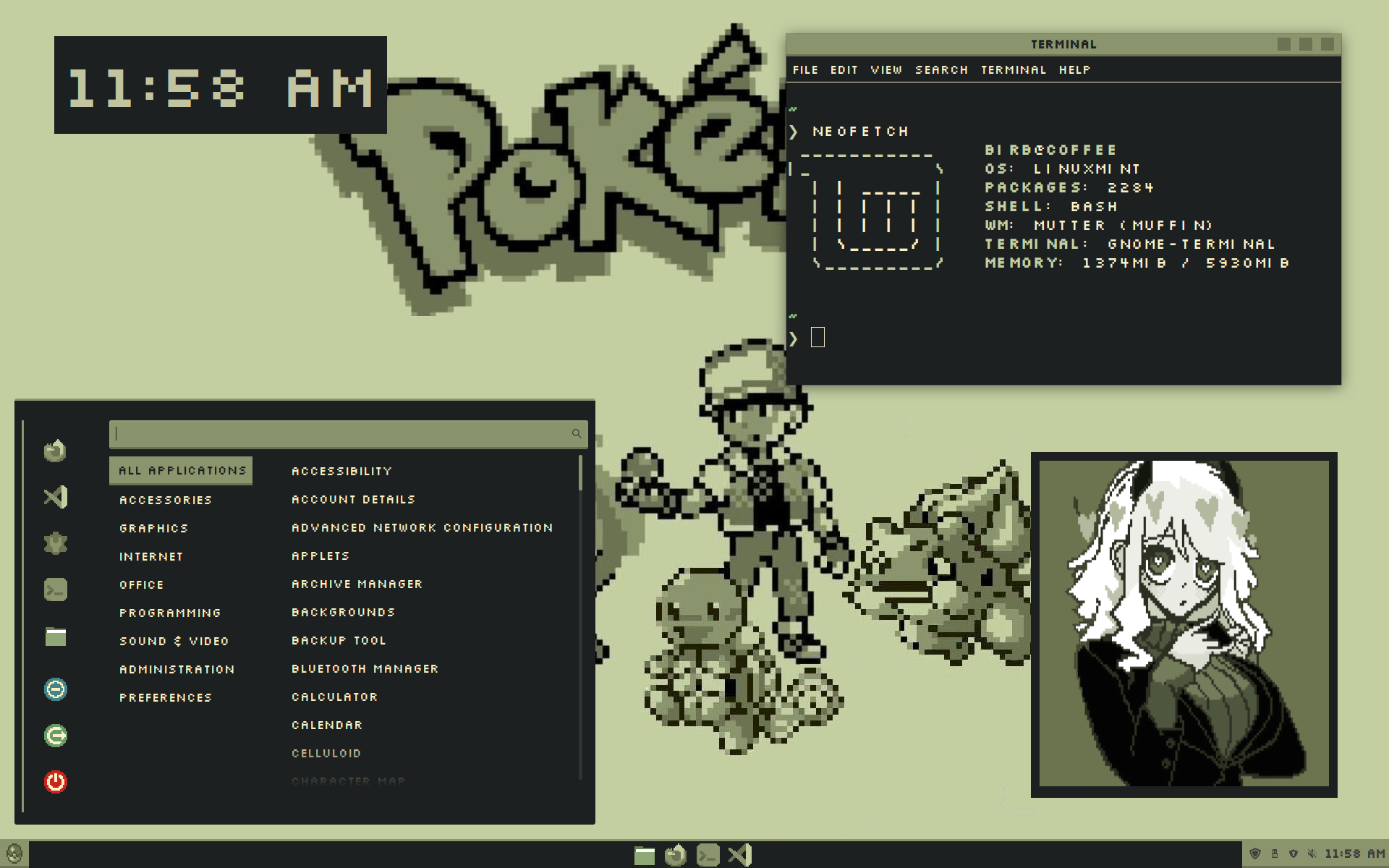 GitHub - nyxtales0x0/nyxtro: A retro console inspired theme for linux ...