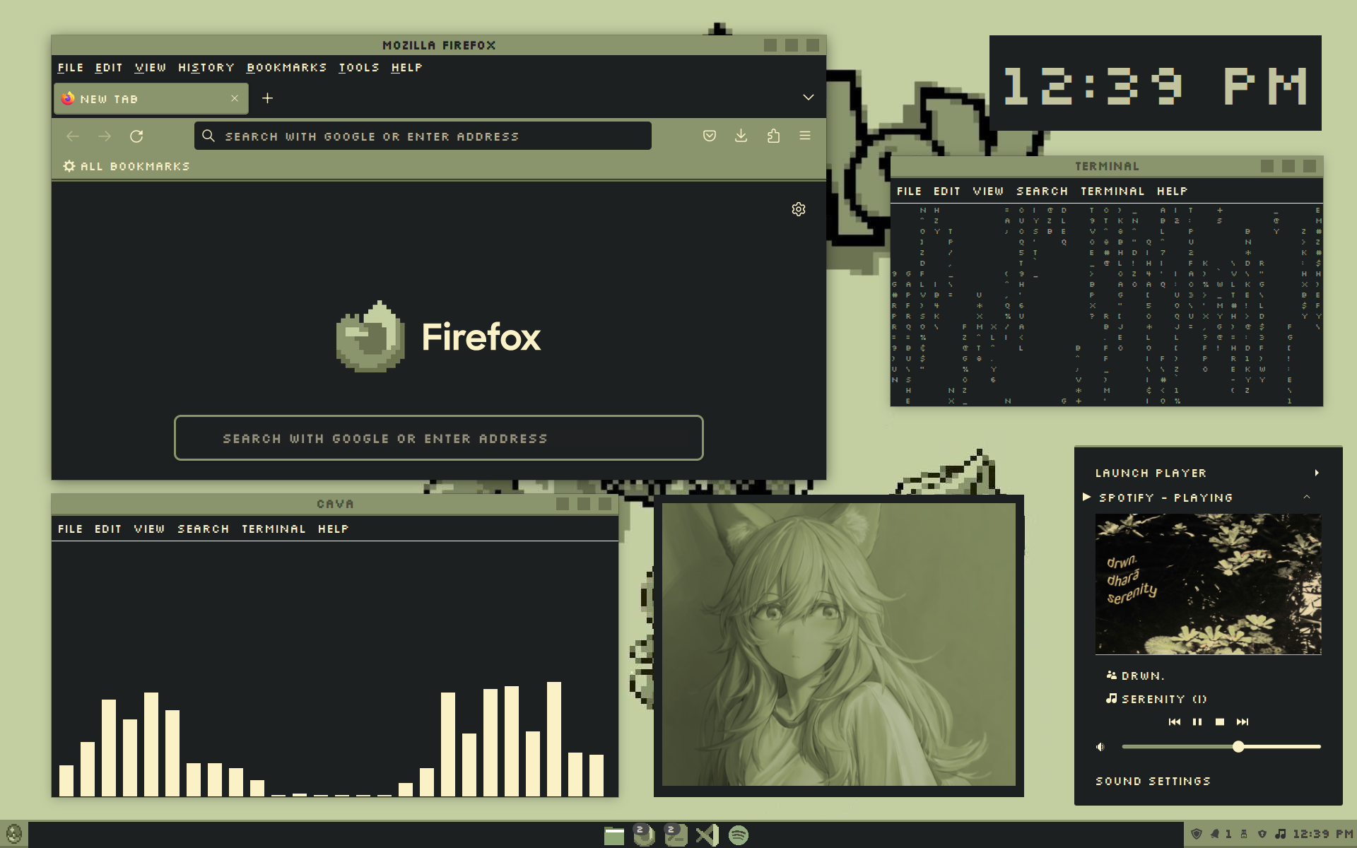 GitHub - nyxtales0x0/nyxtro: A retro console inspired theme for linux ...