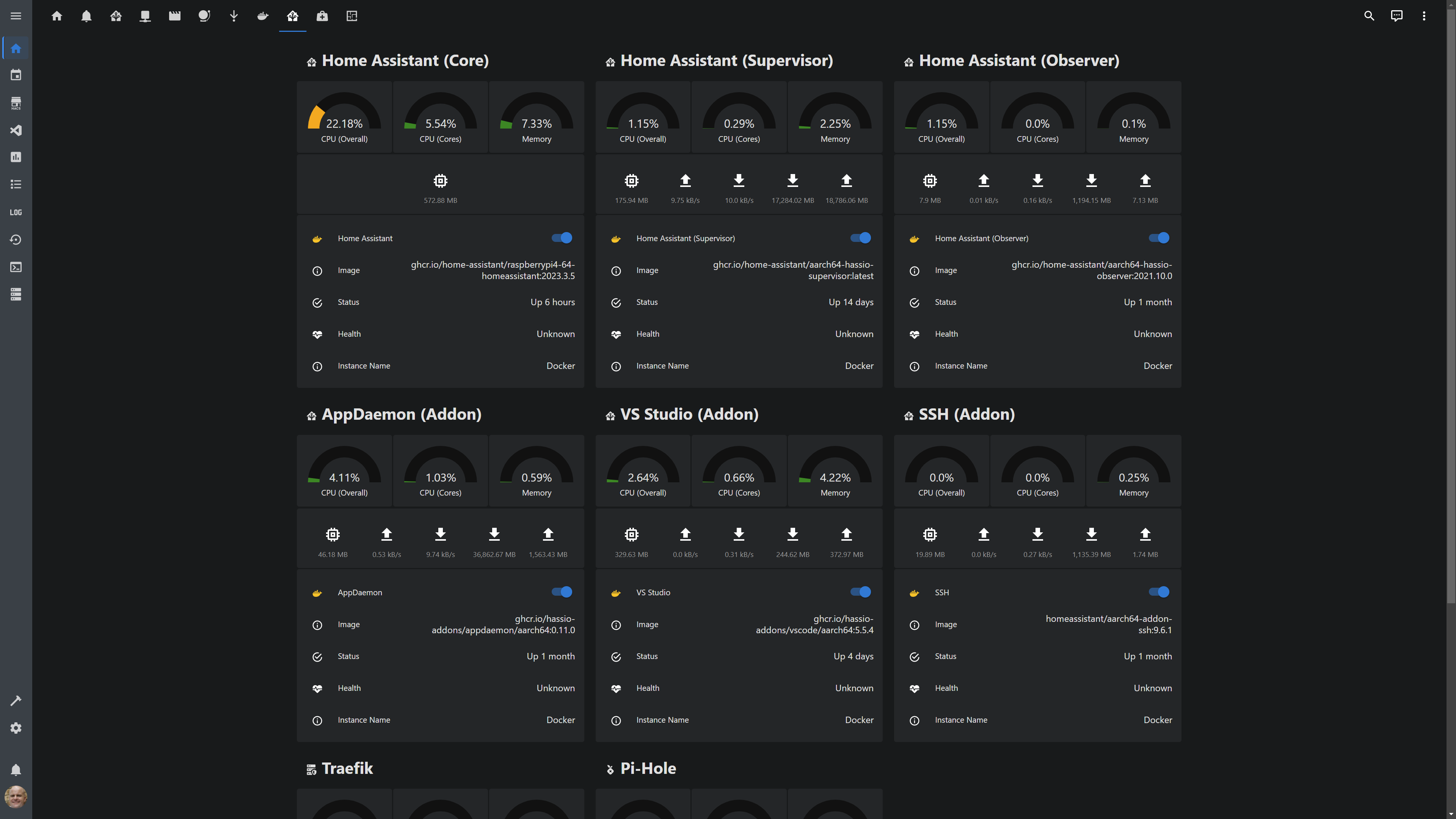 Docker Containers