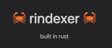 rindexer