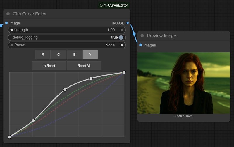 Olm Curve Editor image